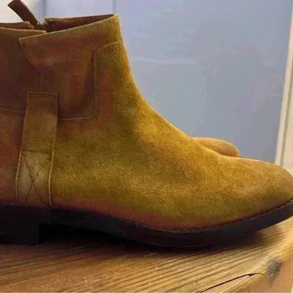 NWOT Franco Sarto Suede boots size 8 - Picture 7 of 8